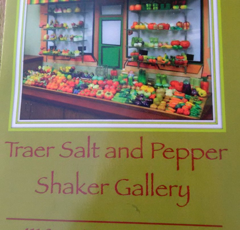 Traer Salt and Pepper Shaker Gallery-Traer必去景点