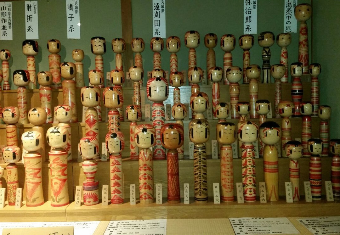 Miyagi Zao Kokeshi Museum-藏王町必去景点