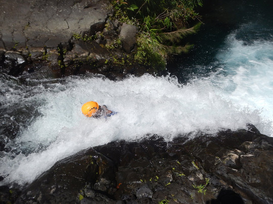 Roc Evolution-Ravine des Cabris必去景点