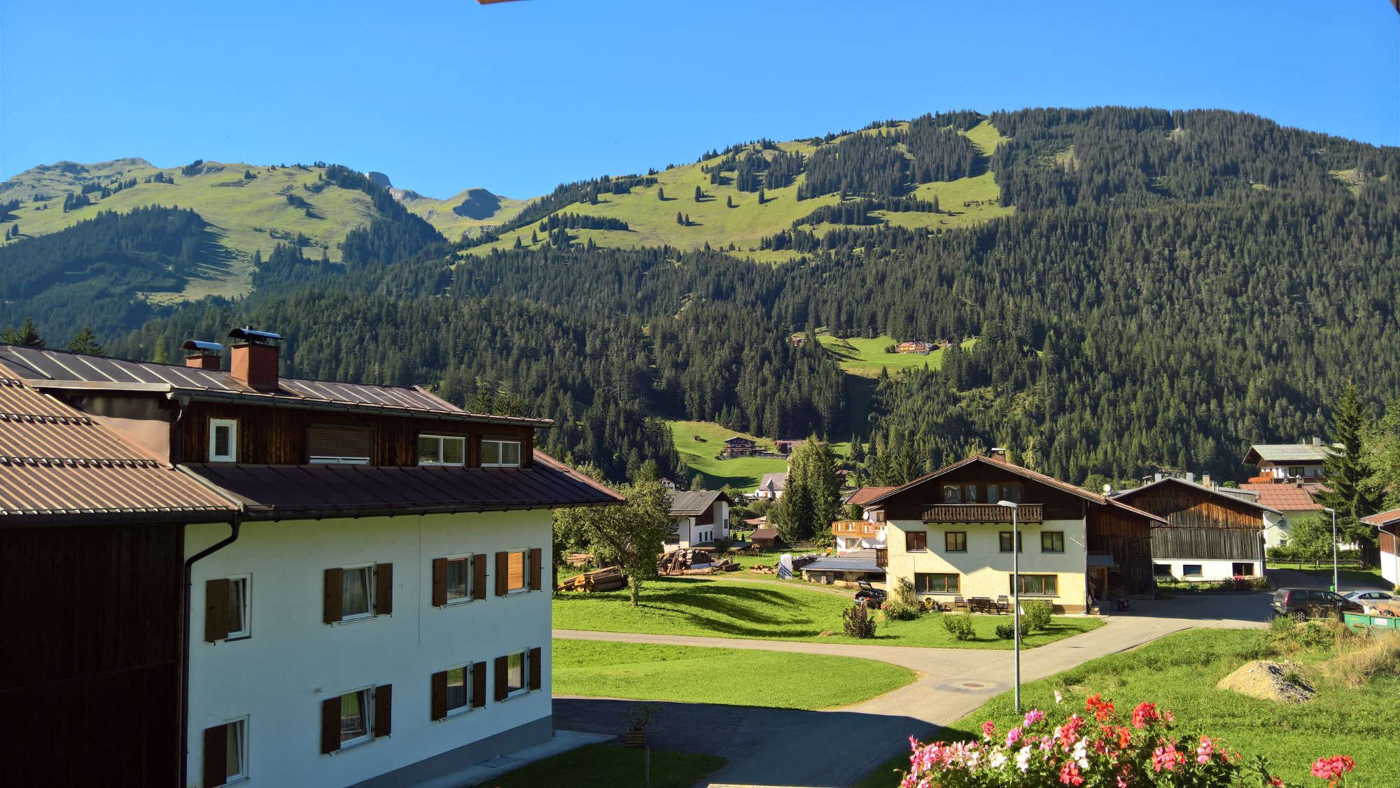 Haus Moosbrugger-酒店景观