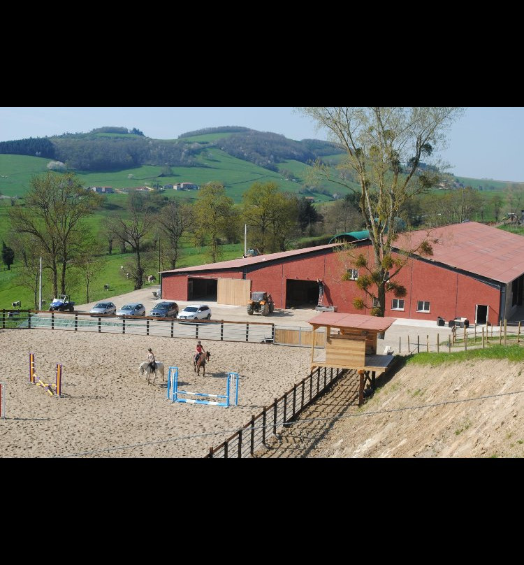 Centre Equestre de Thelis-Saint-Symphorien-de-Lay必去景点