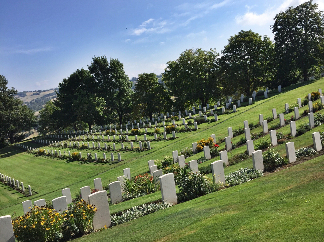Cimitero di Guerra Sudafricano di Castiglione dei Pepoli景点图片