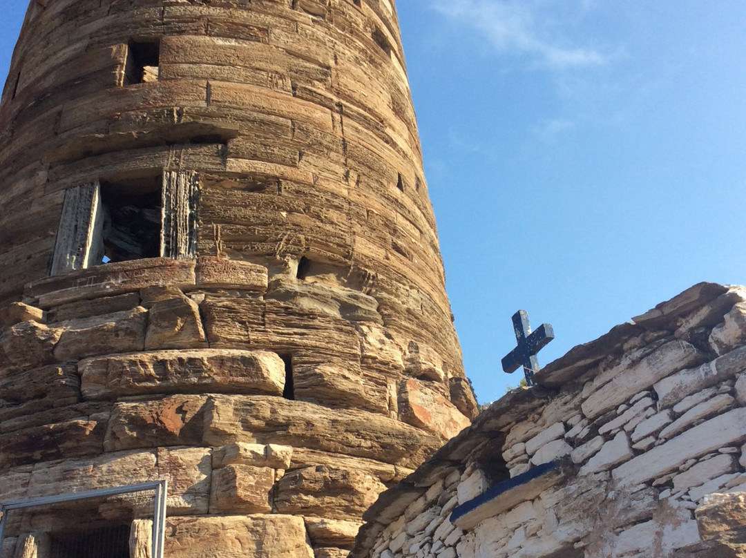 Tower Agios Petros-安德罗斯必去景点