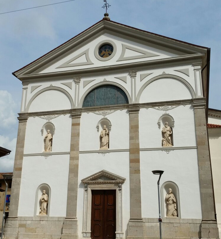 Castions di Strada旅游景点-Chiesa Parrocchiale di S. Giuseppe