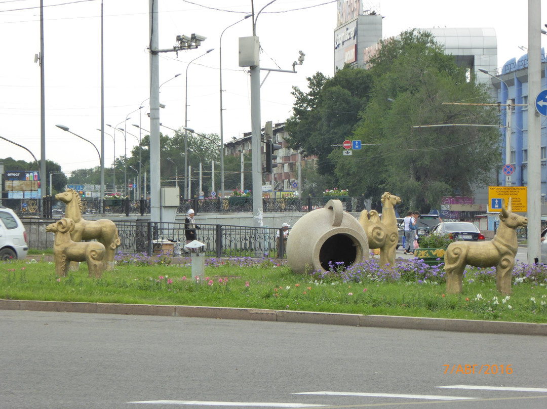 Monument to Raiymbek Batyr-阿拉木图必去景点