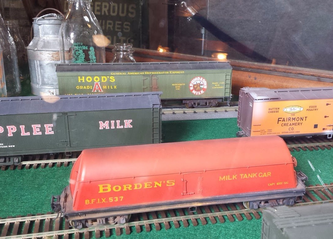 Danbury Railway Museum-丹伯里必去景点