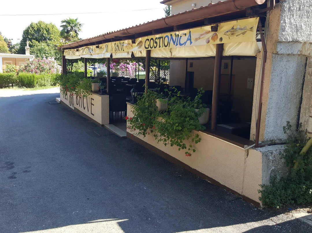 Gostionica Tri Bacve