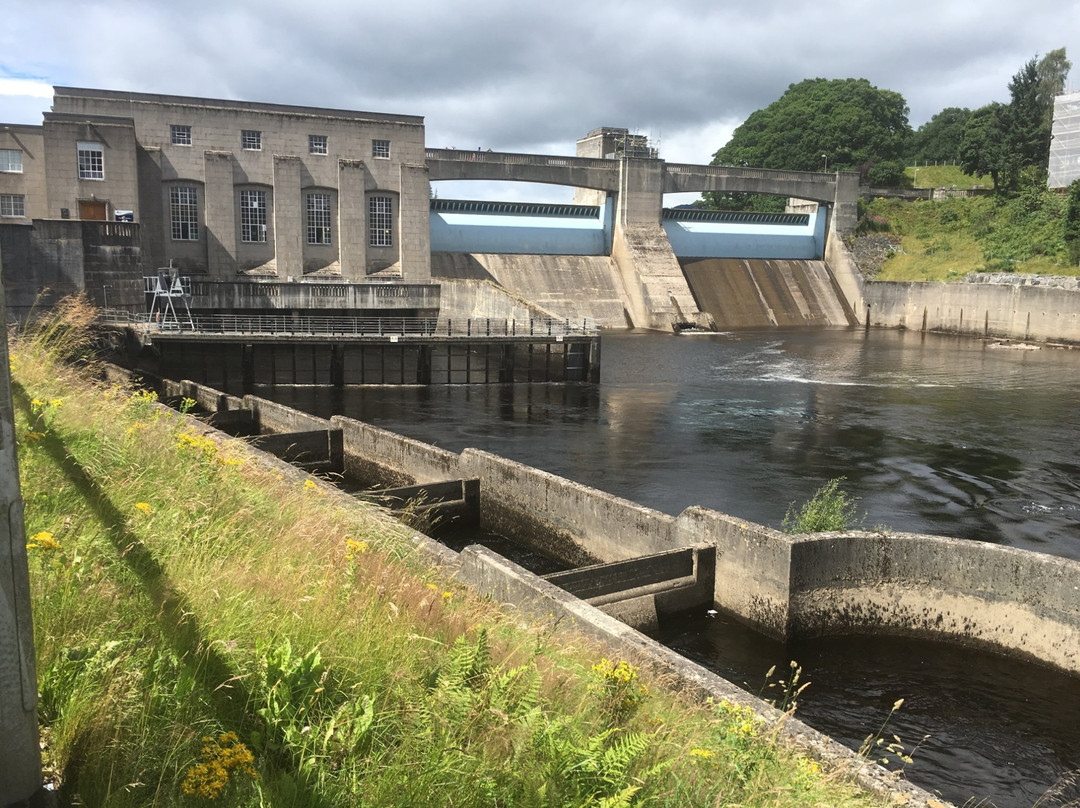 Pitlochry Dam Power Station And Fish Ladder景点图片