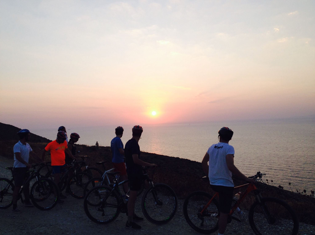 Paros Cycling-帕罗斯岛必去景点