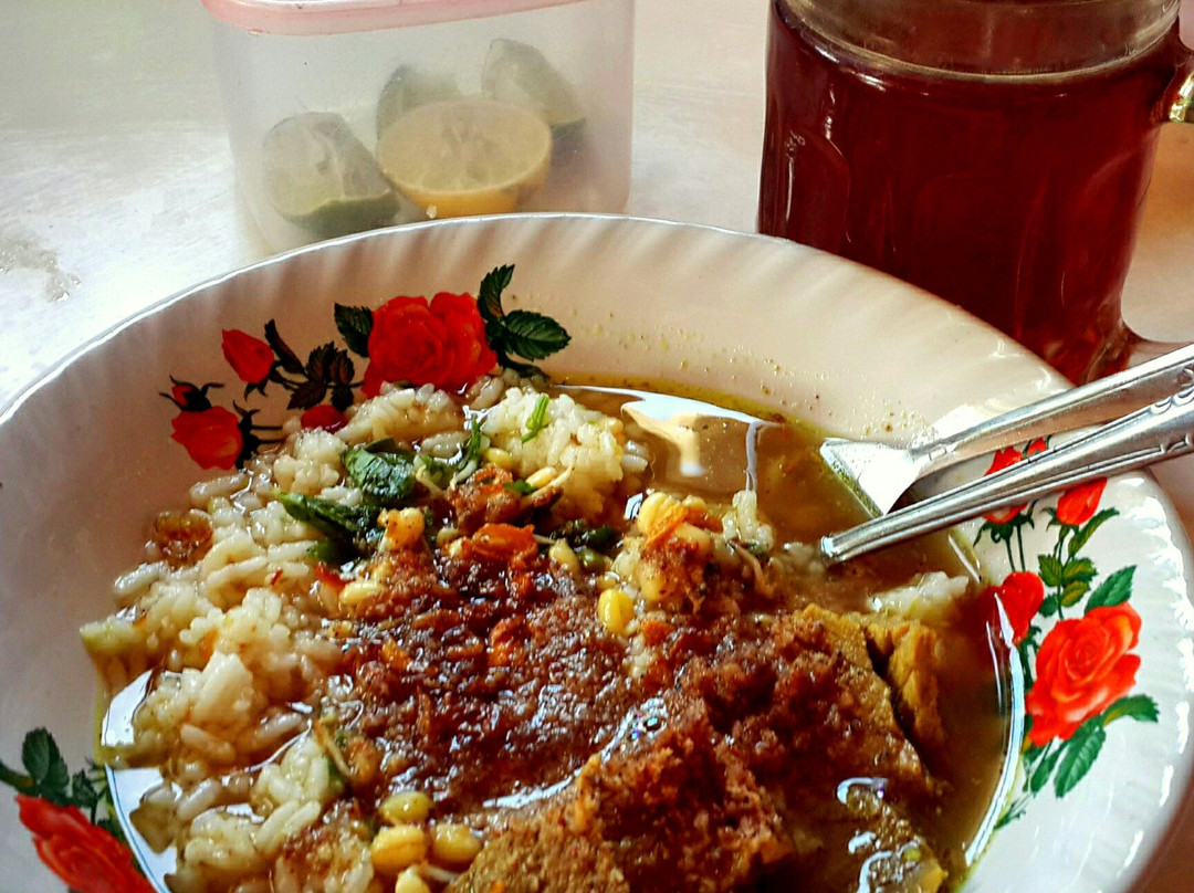 Lumajang餐馆和美食-Soto DOK Pak Ambar