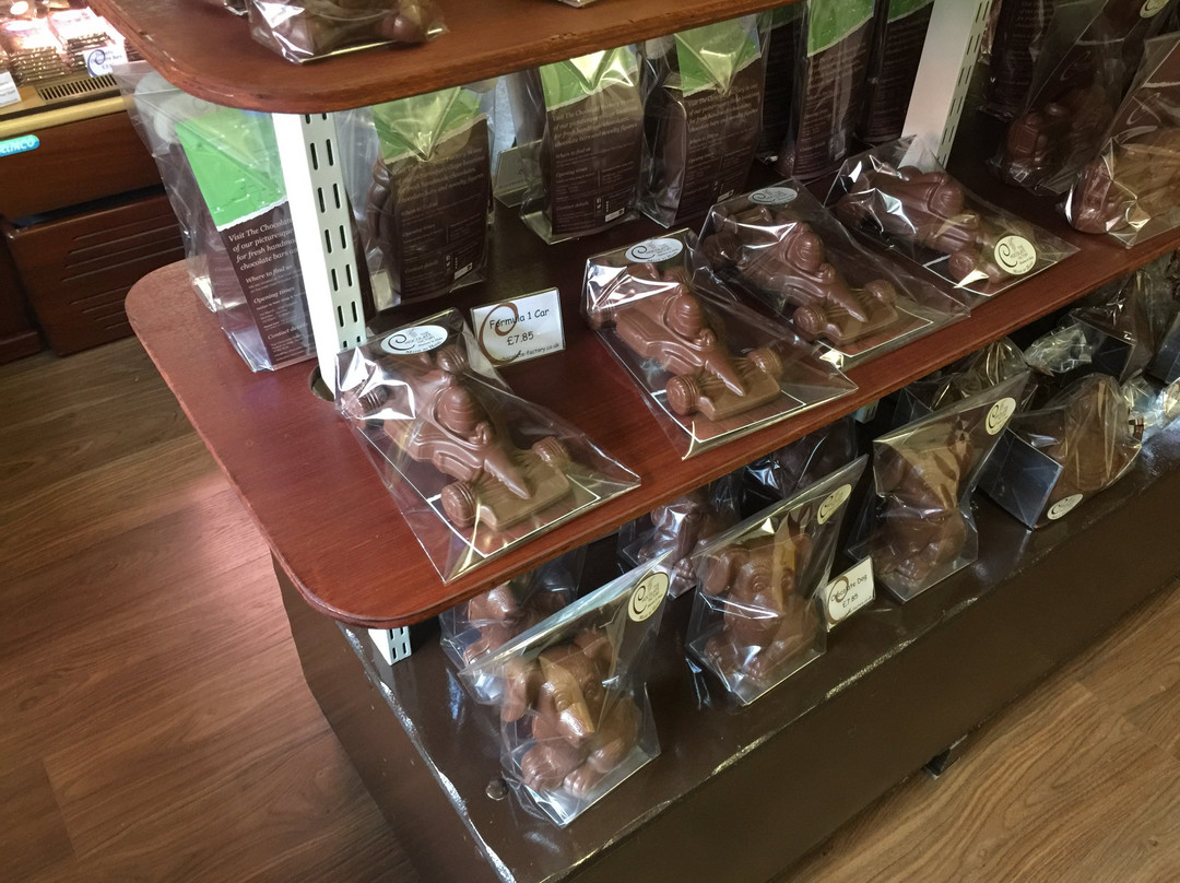 The Chocolate Factory-Hutton le Hole必去景点