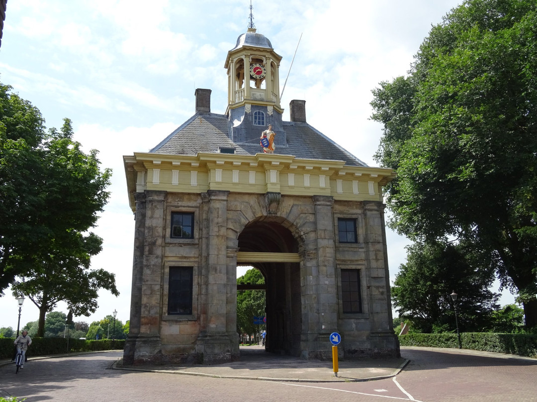 De Westerpoort of Koepoort uit 1654景点图片