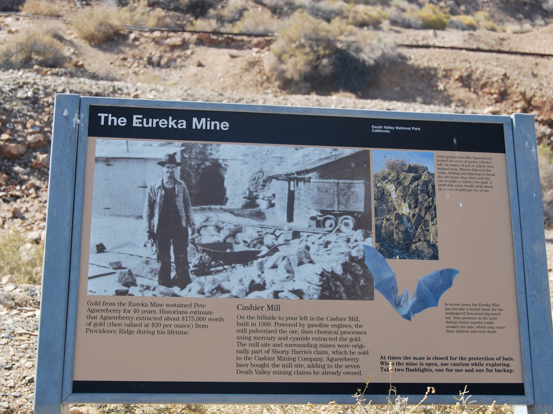 Eureka Mine-死亡谷国家公园必去景点