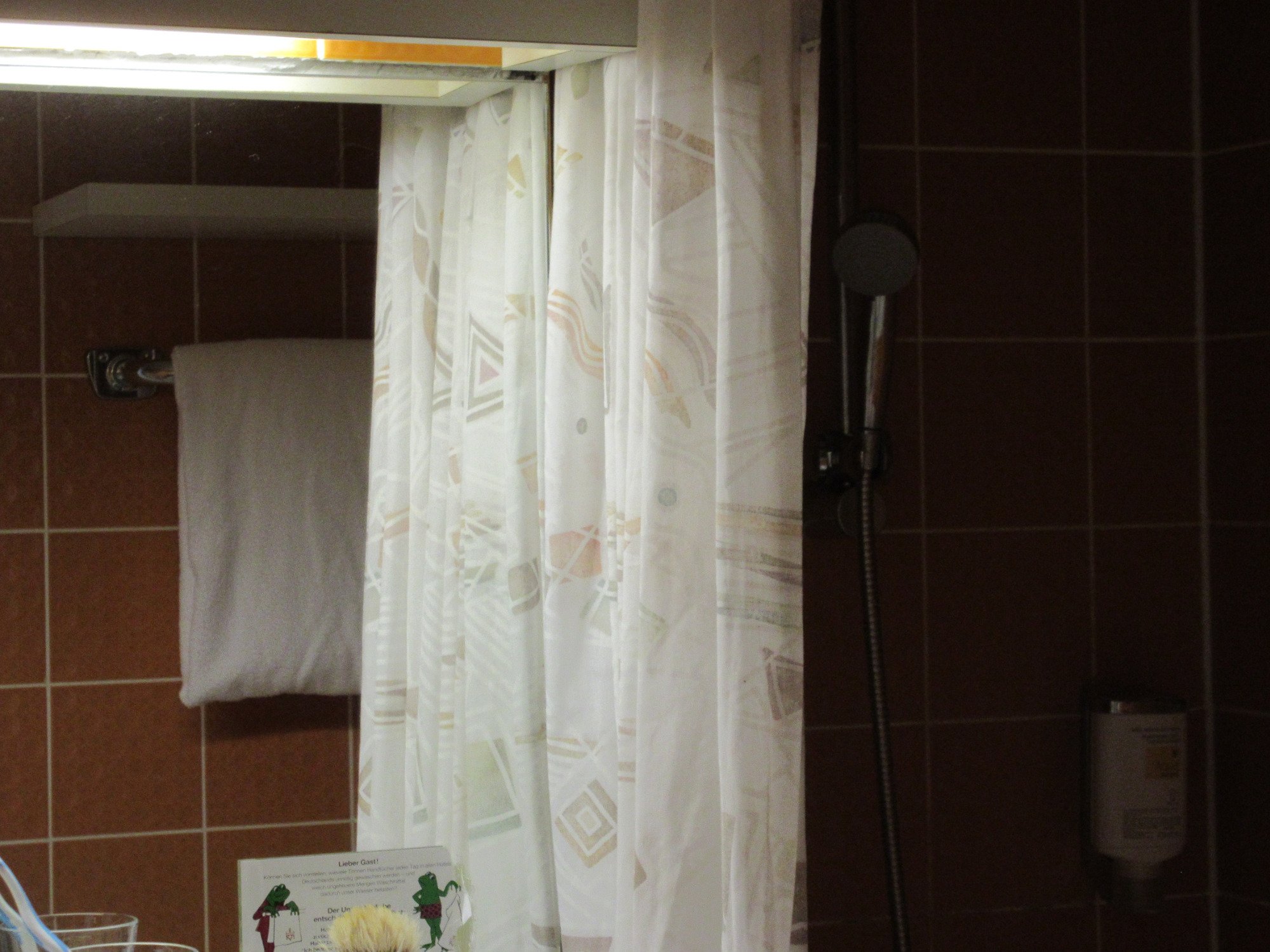 Hotel Kaiseralm-浴室