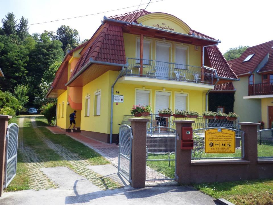 Magdalena Apartmanhaz-浴室
