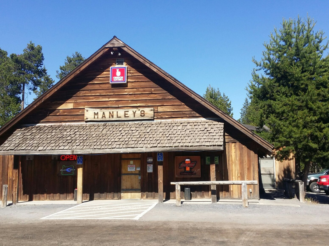 Gilchrist餐馆和美食-Manley's Tavern