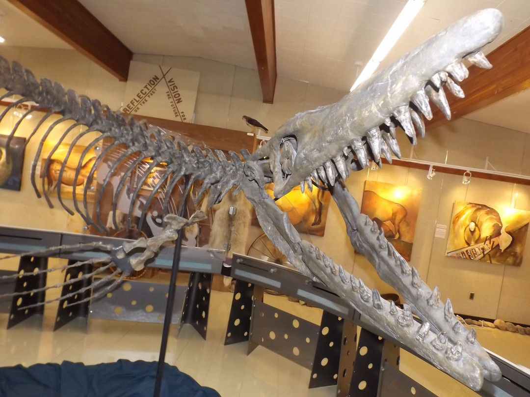 Ancient Echoes Interpretive Centre-Herschel必去景点