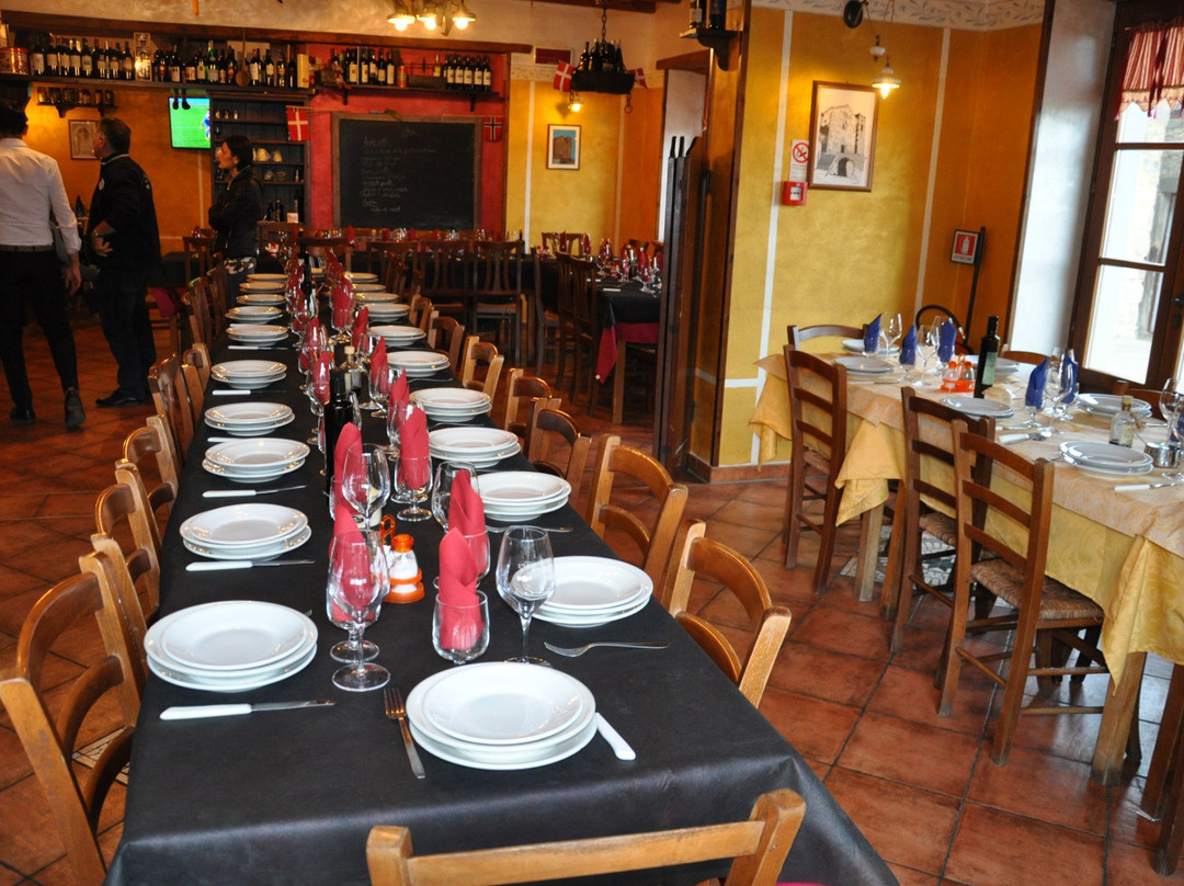 Vagli Sotto餐馆和美食-La Capannina di Cassettari Maria Gemma