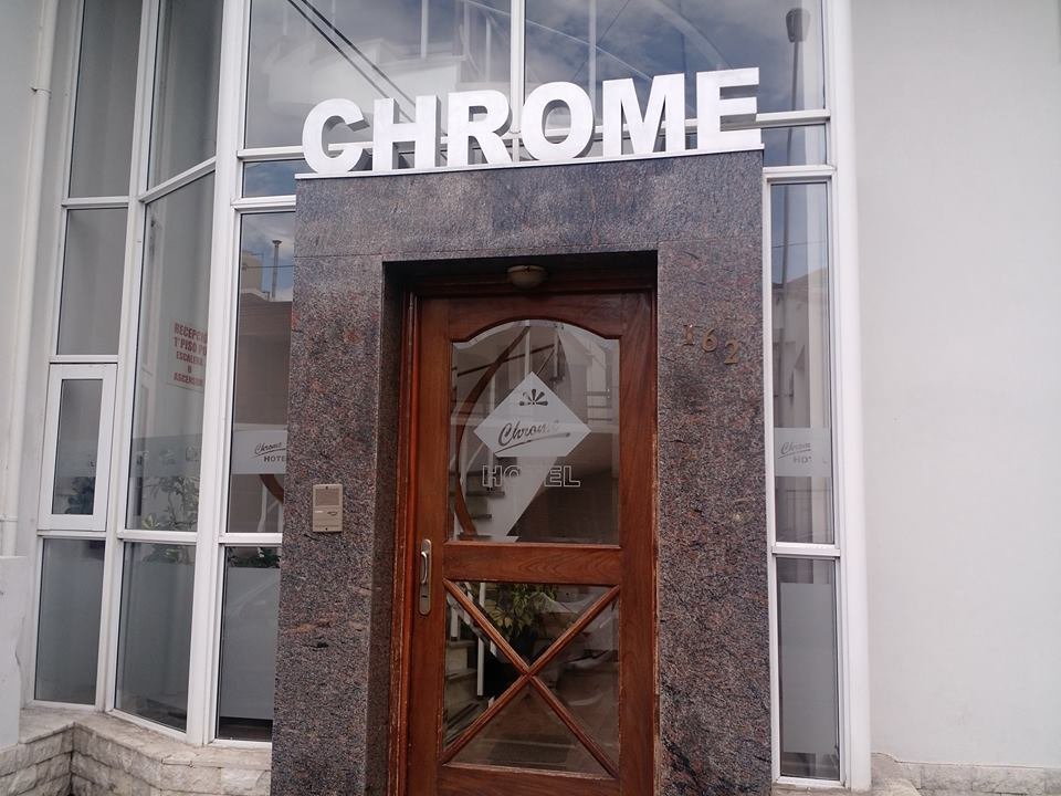 Hotel Chrome-商务中心/多功能厅
