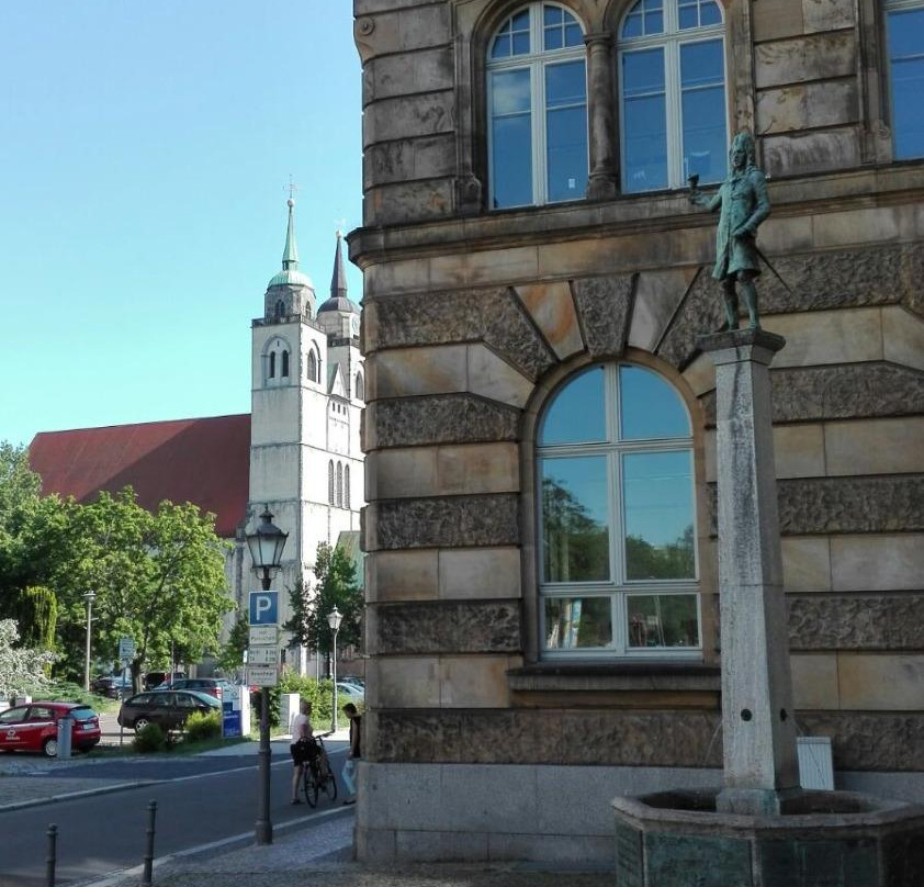 Neues Rathaus-马格德堡必去景点