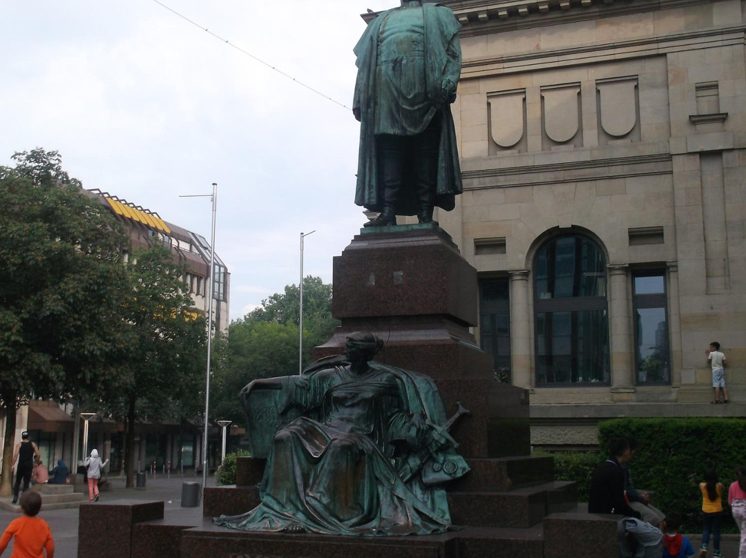 Bismarck Denkmal-伍珀塔尔必去景点