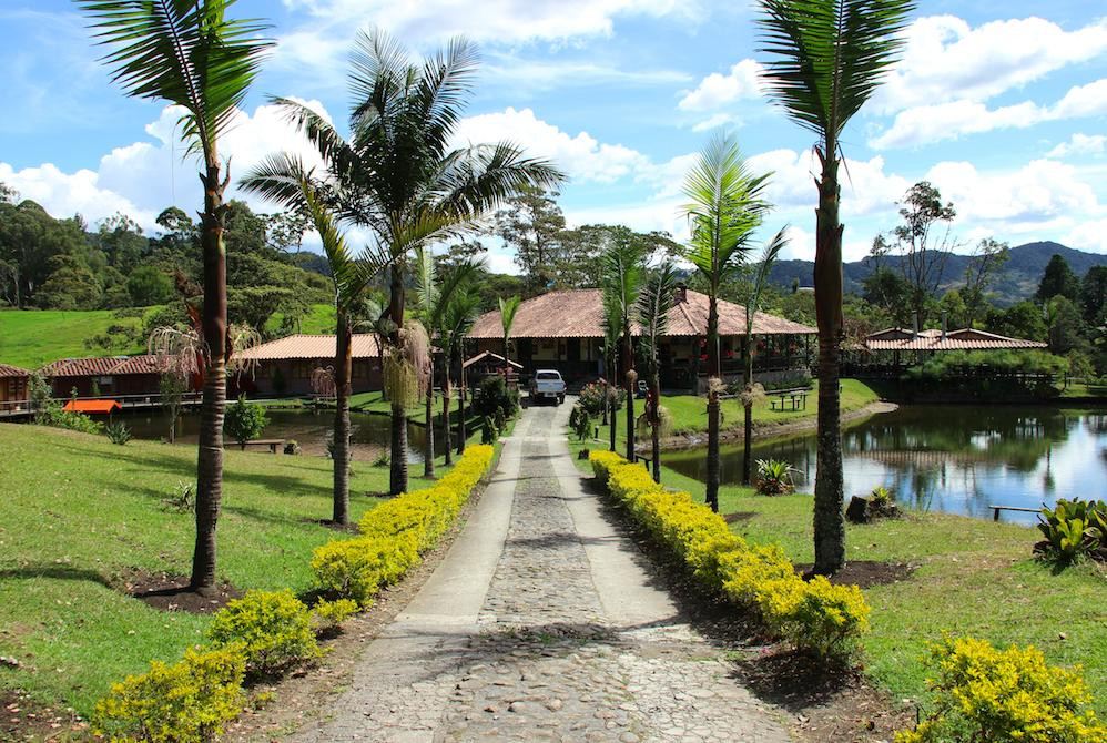 Finca Hotel Los Lagos