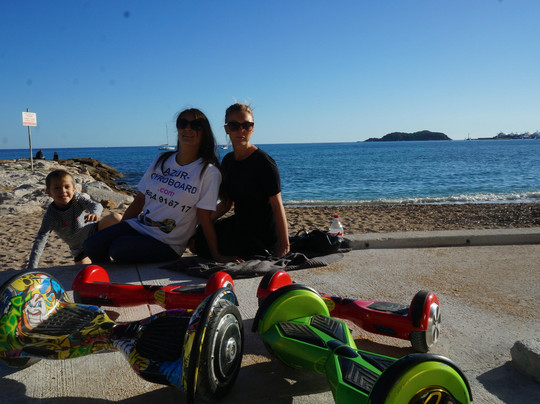 Azur Gyroboard-卡西斯必去景点