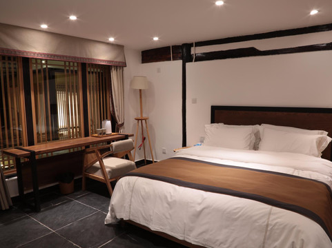 沙溪等风青径揽山别院主图