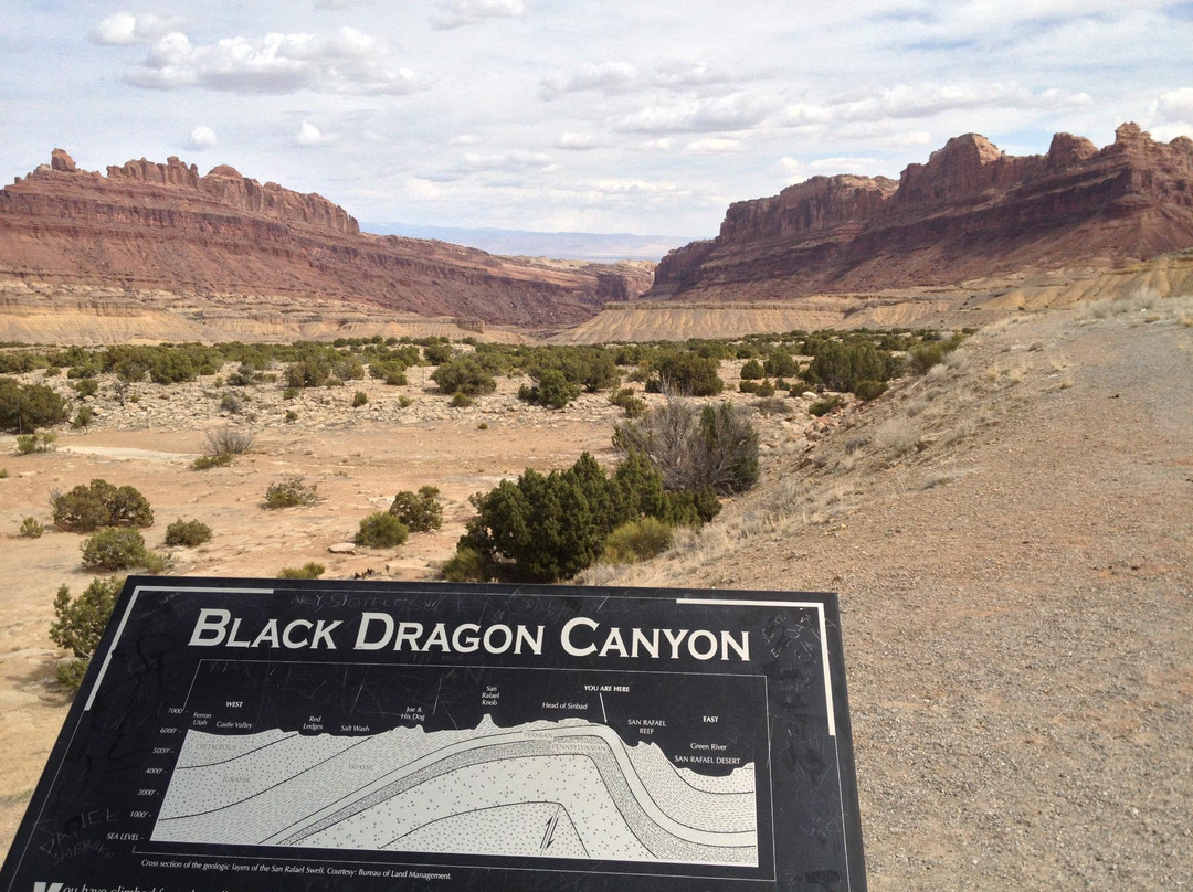 Salt Wash View Area-Emery必去景点