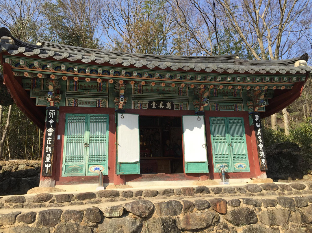 Cheoneunsa Temple-求礼郡必去景点