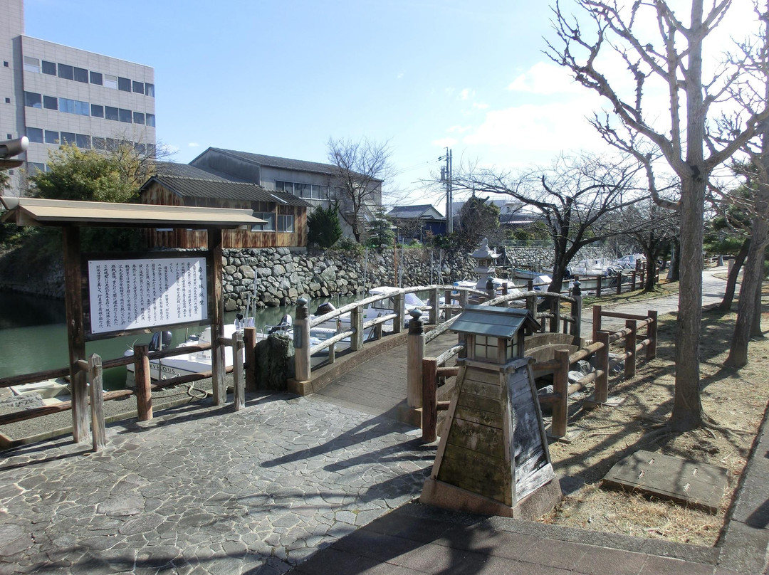 Kuwana Castle Wall-桑名市必去景点