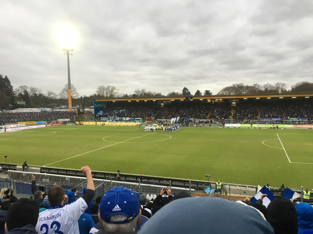 Merck-Stadion am Böllenfalltor-达姆施塔特行政区必去景点