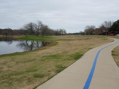 Nob Hill Greenbelt-卡罗尔顿必去景点