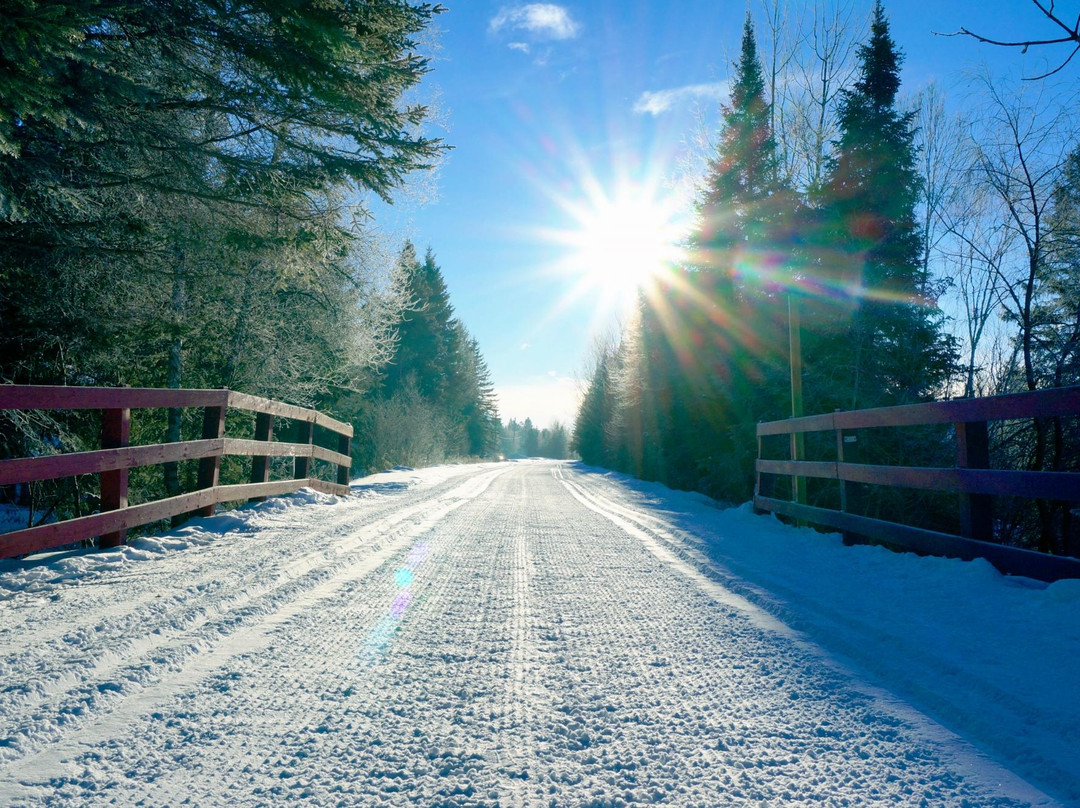 Parc Lineaire le P'tit Train du Nord-Sainte-Adele必去景点
