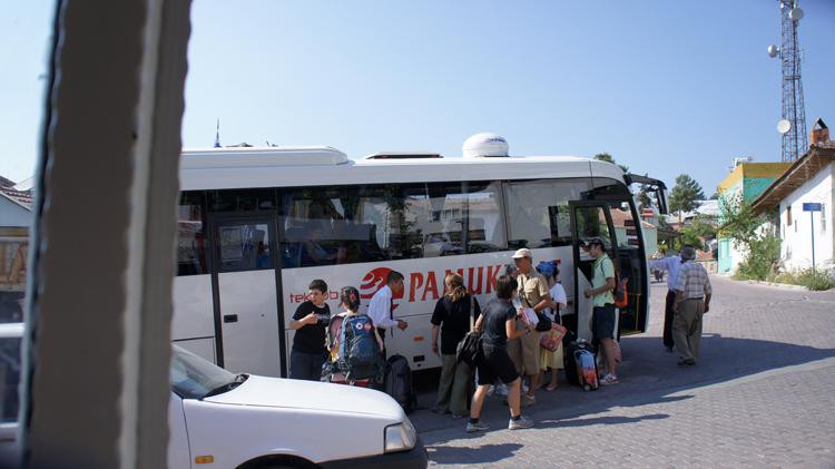 Pamukkale Airport Transfer-巴穆卡丽必去景点