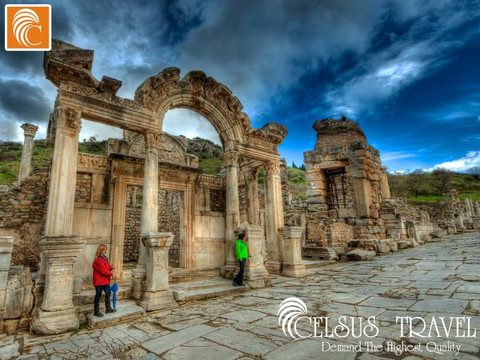 Ephesus Bus to Ephesus-库萨达斯必去景点