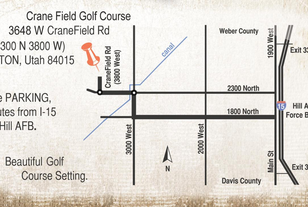 Crane Field Golf Course景点图片