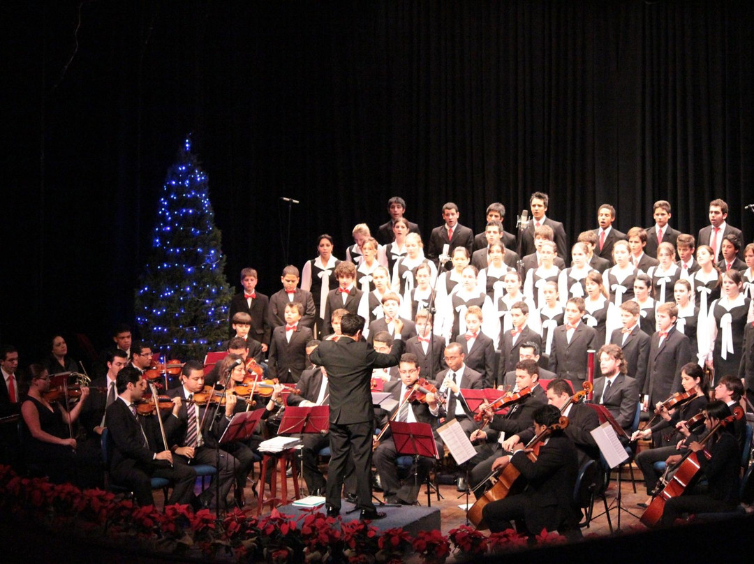 Camillo Fernandez Dinucci Municipal Theater-Botucatu必去景点