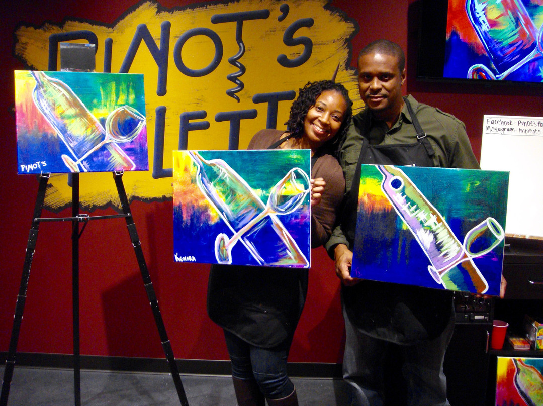 Pinot's Palette - Lower Merion-Ardmore必去景点