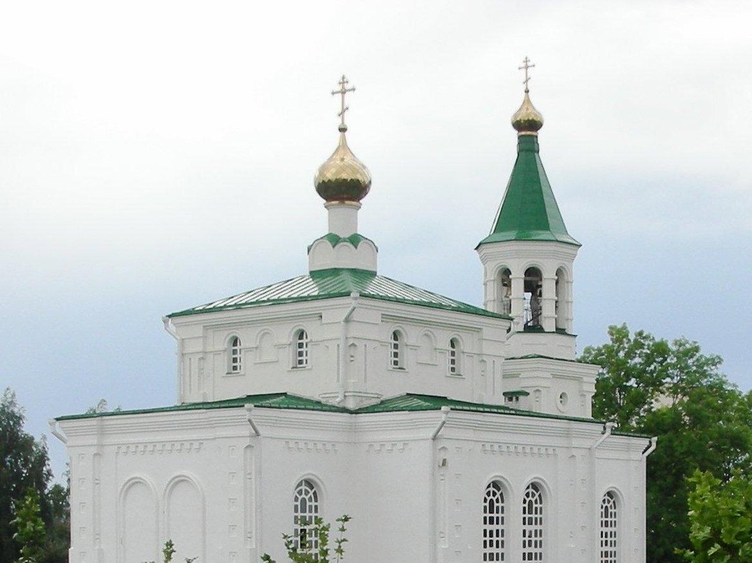 Church of the Intercession of the Mother of God-波洛茨克必去景点
