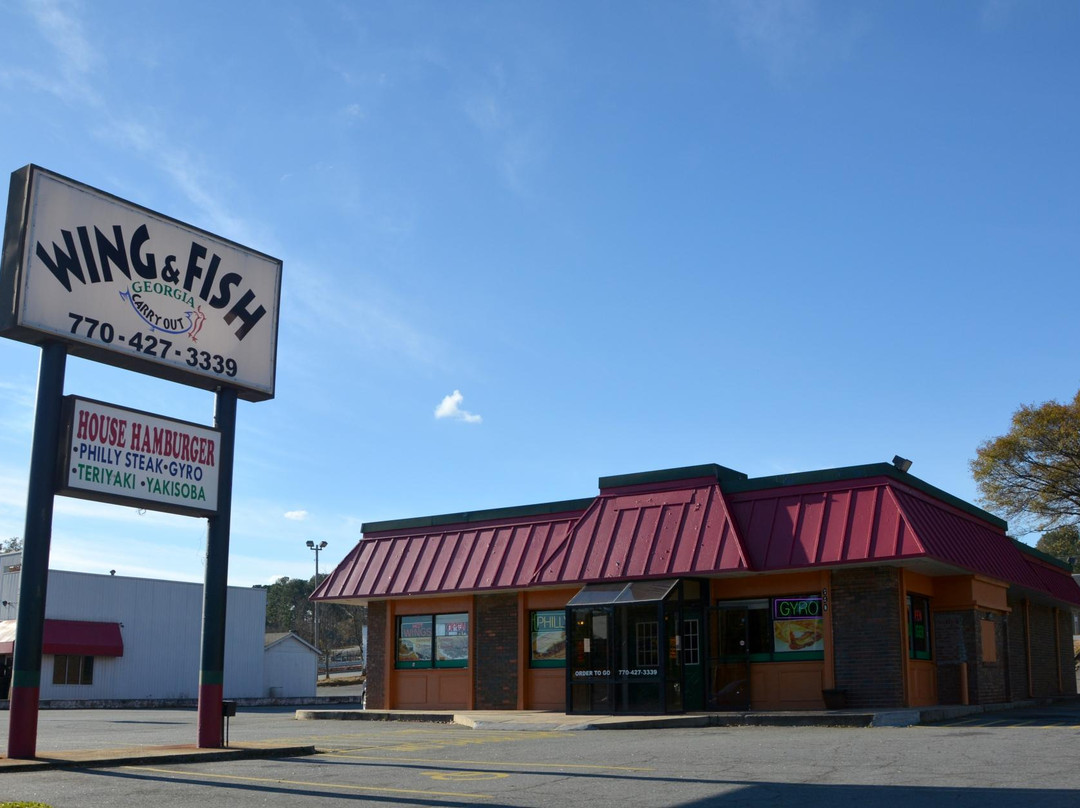 Wing and Fish Georgia