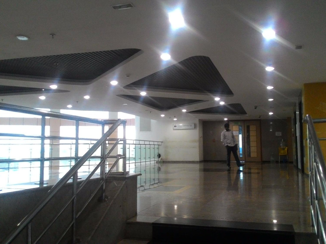 The Anna Centenary Library-金奈（马德拉斯）必去景点