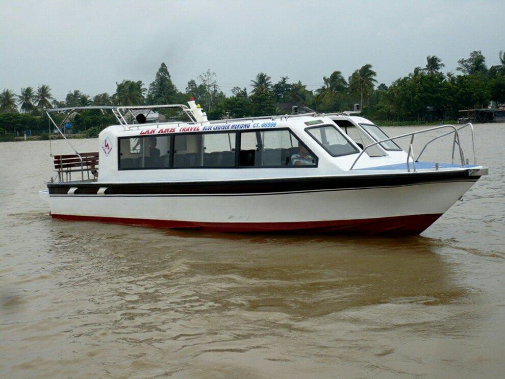 Lan Anh Express Boats-金边必去景点