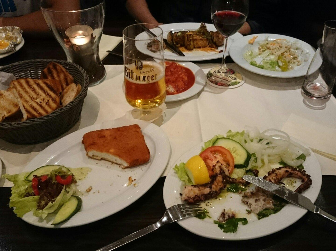 菲恩海姆餐馆和美食-Restaurant Mythos