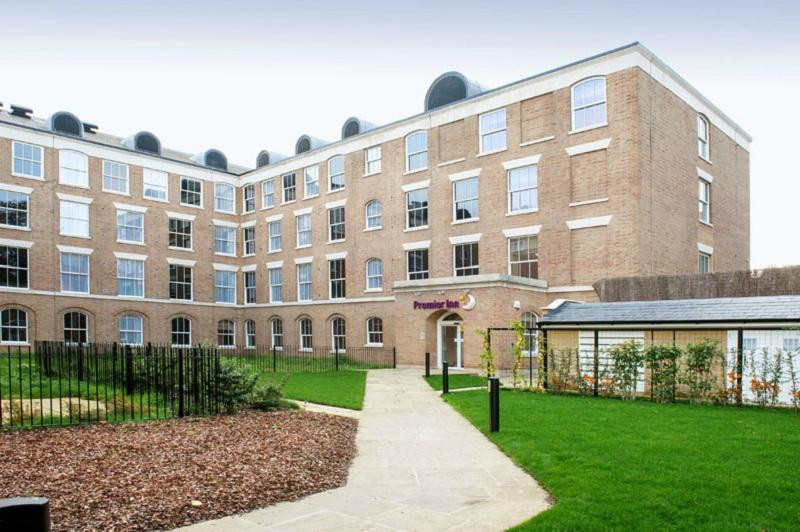 Premier Inn Bury St Edmunds Town Centre Hotel