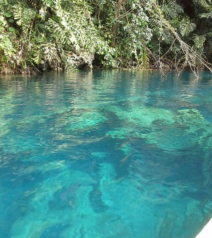 Labuan Cermin Lake-伯劳必去景点