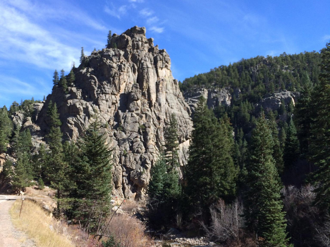 Roosevelt National Forest-Rollinsville必去景点