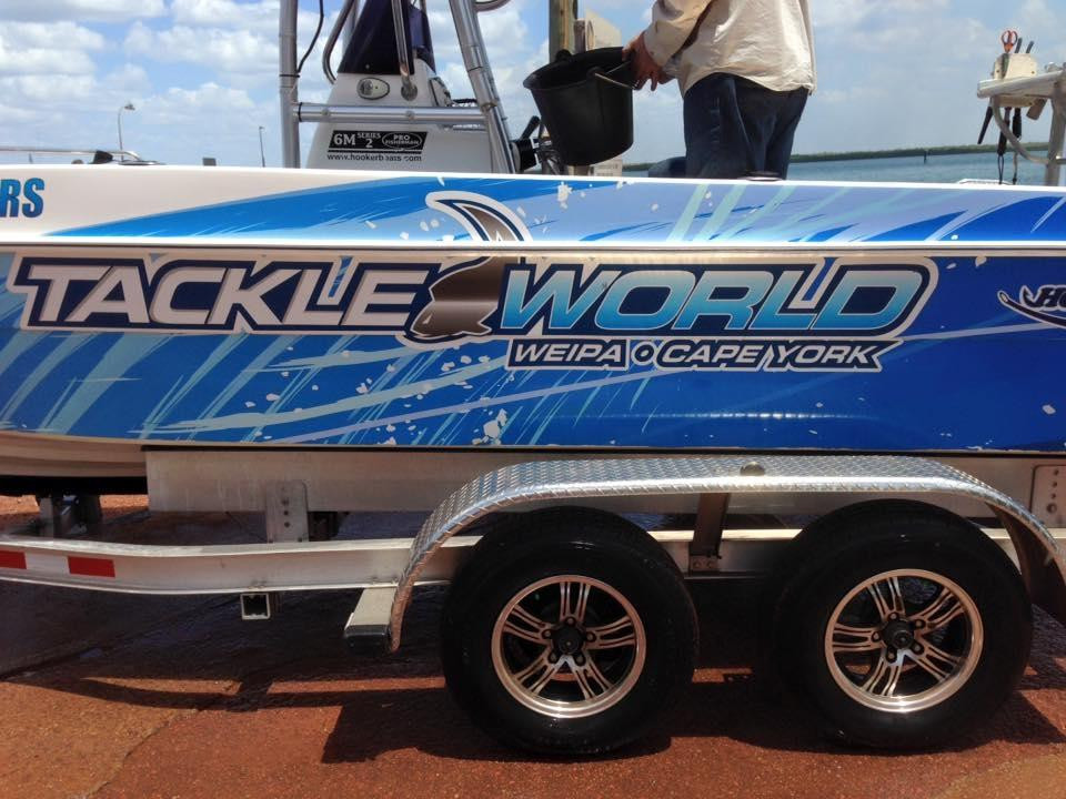 Tackle World Weipa - Fishing the Far North-Weipa必去景点