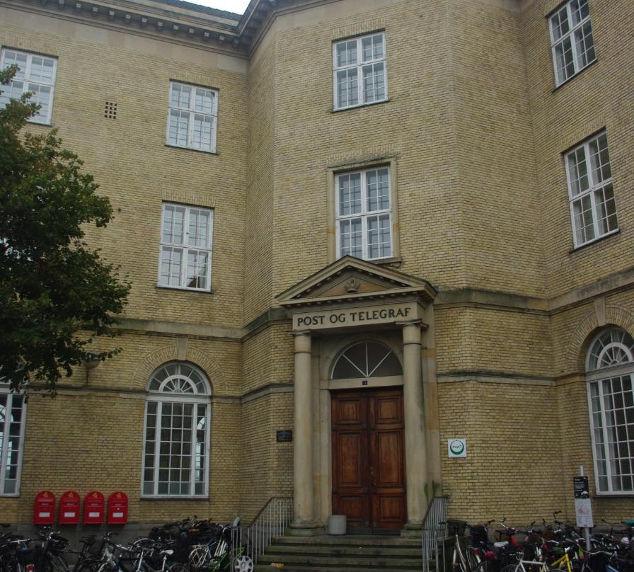 Den Gamle Post & Telegrafbygning-欧胡斯必去景点