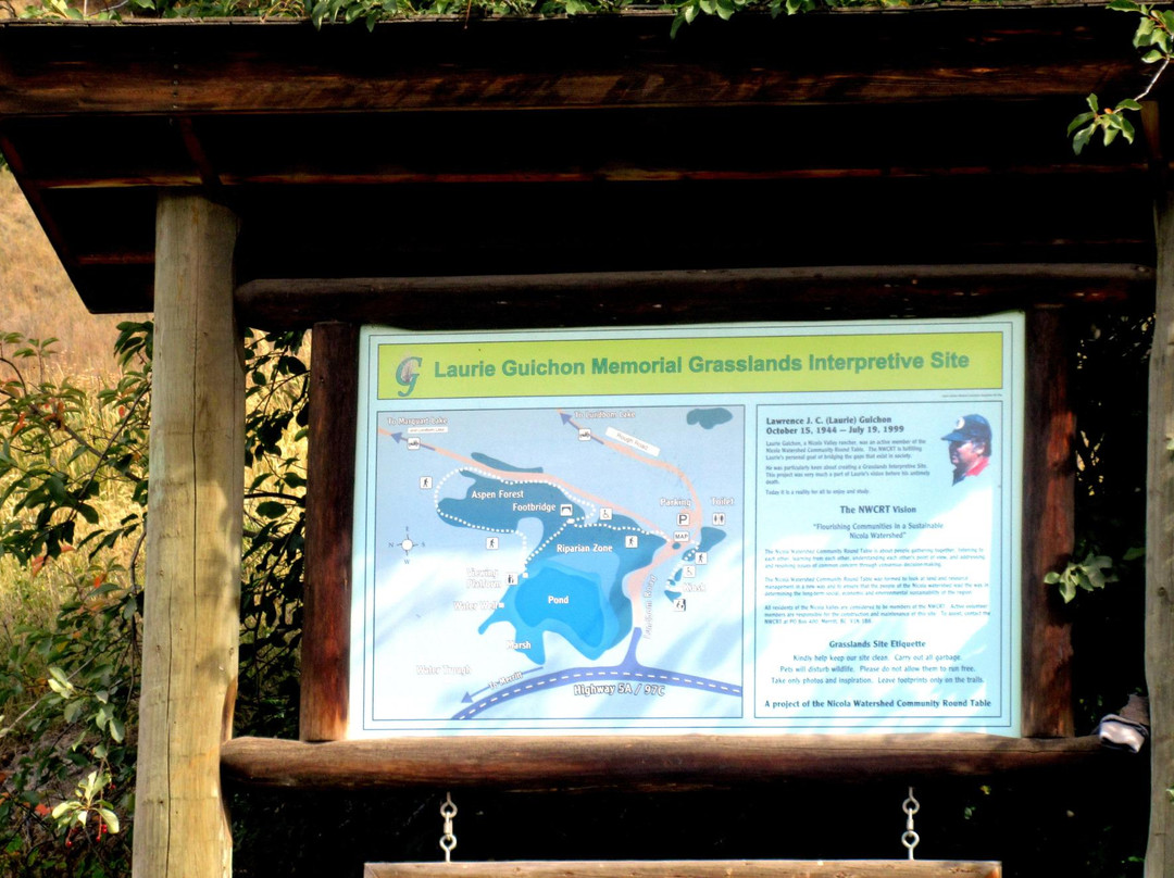 Laurie Guichon Memorial Grasslands Interpretive Site-梅里特必去景点